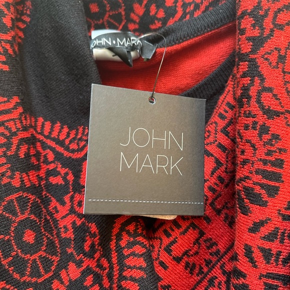 S/M john mark short sleeve sweater - Picture 3 of 9